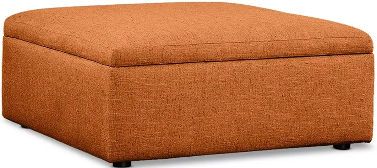 Bloomingdale's Alice Large Square Storage Ottoman, in Fabric