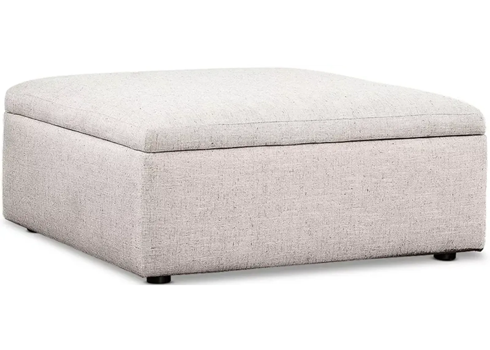 Bloomingdale's Alice Large Square Storage Ottoman, in Fabric