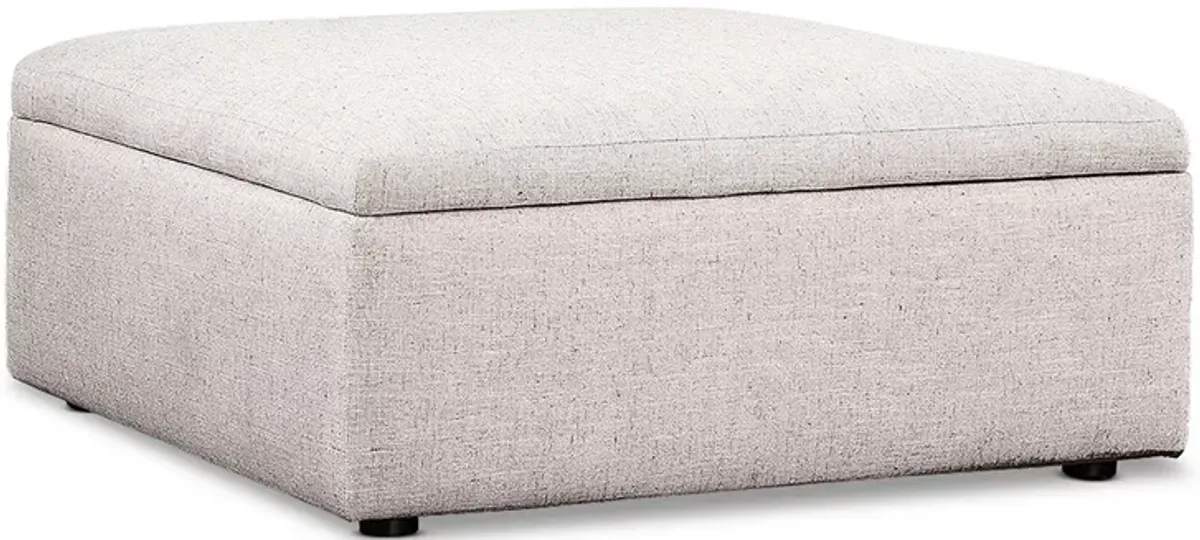 Bloomingdale's Alice Large Square Storage Ottoman, in Fabric