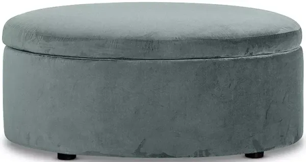 Bloomingdale's Alta Large Round Storage Ottoman, in Fabric