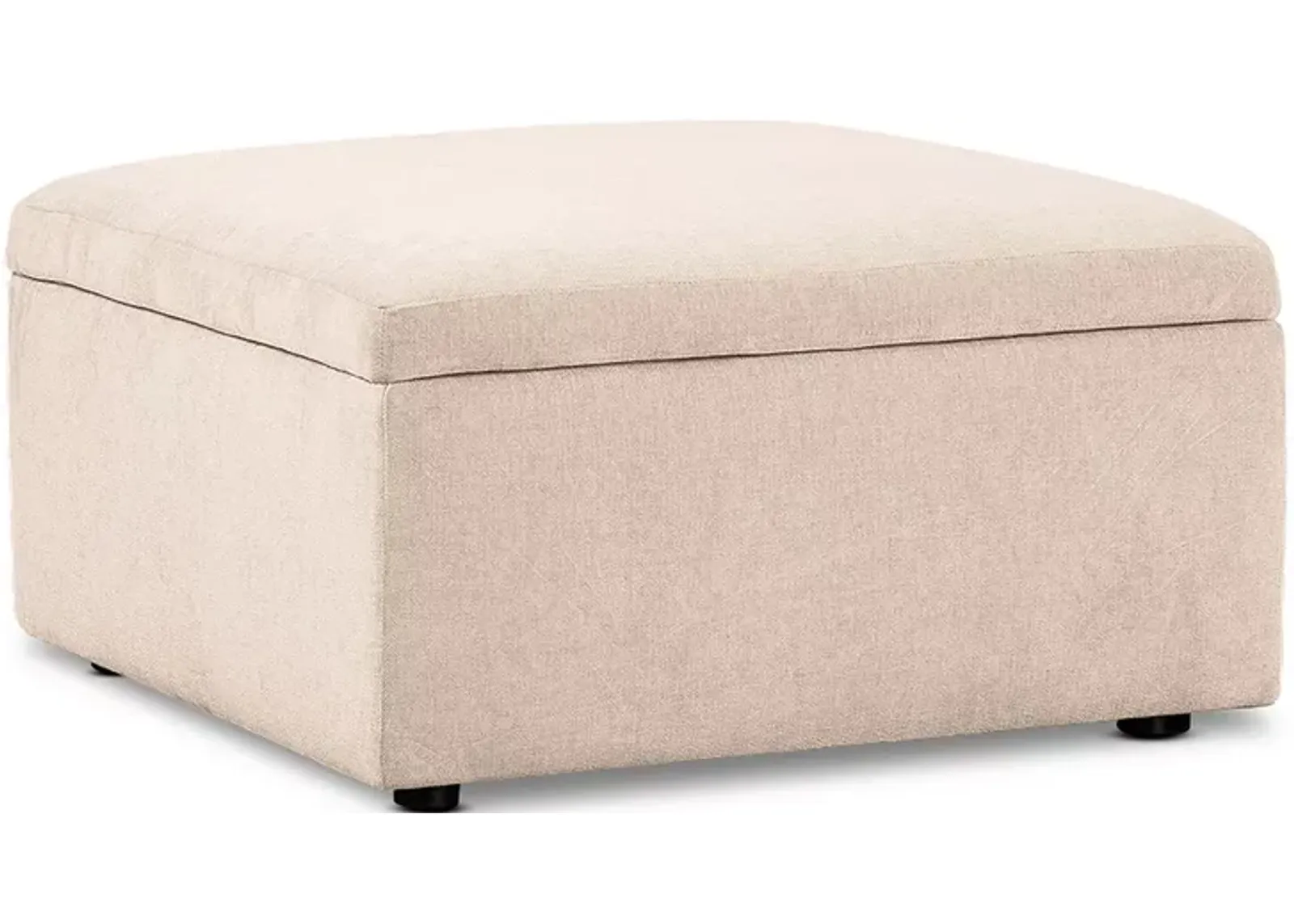 Bloomingdale's Alice Medium Square Storage Ottoman, in Fabric