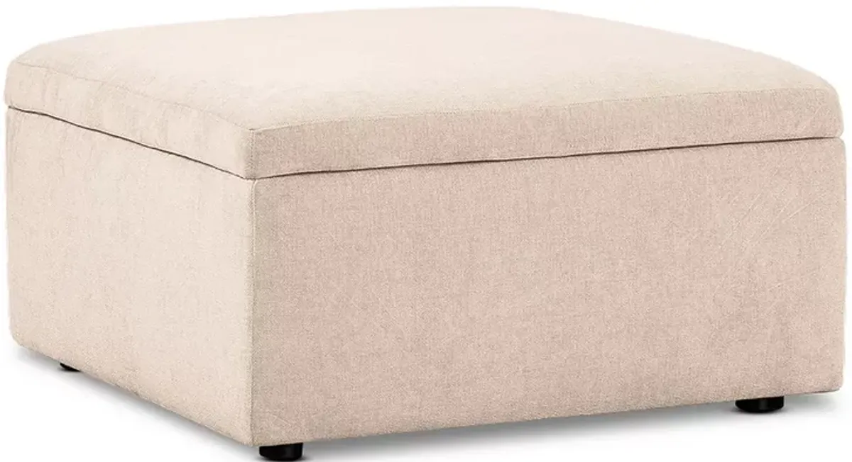 Bloomingdale's Alice Medium Square Storage Ottoman, in Fabric