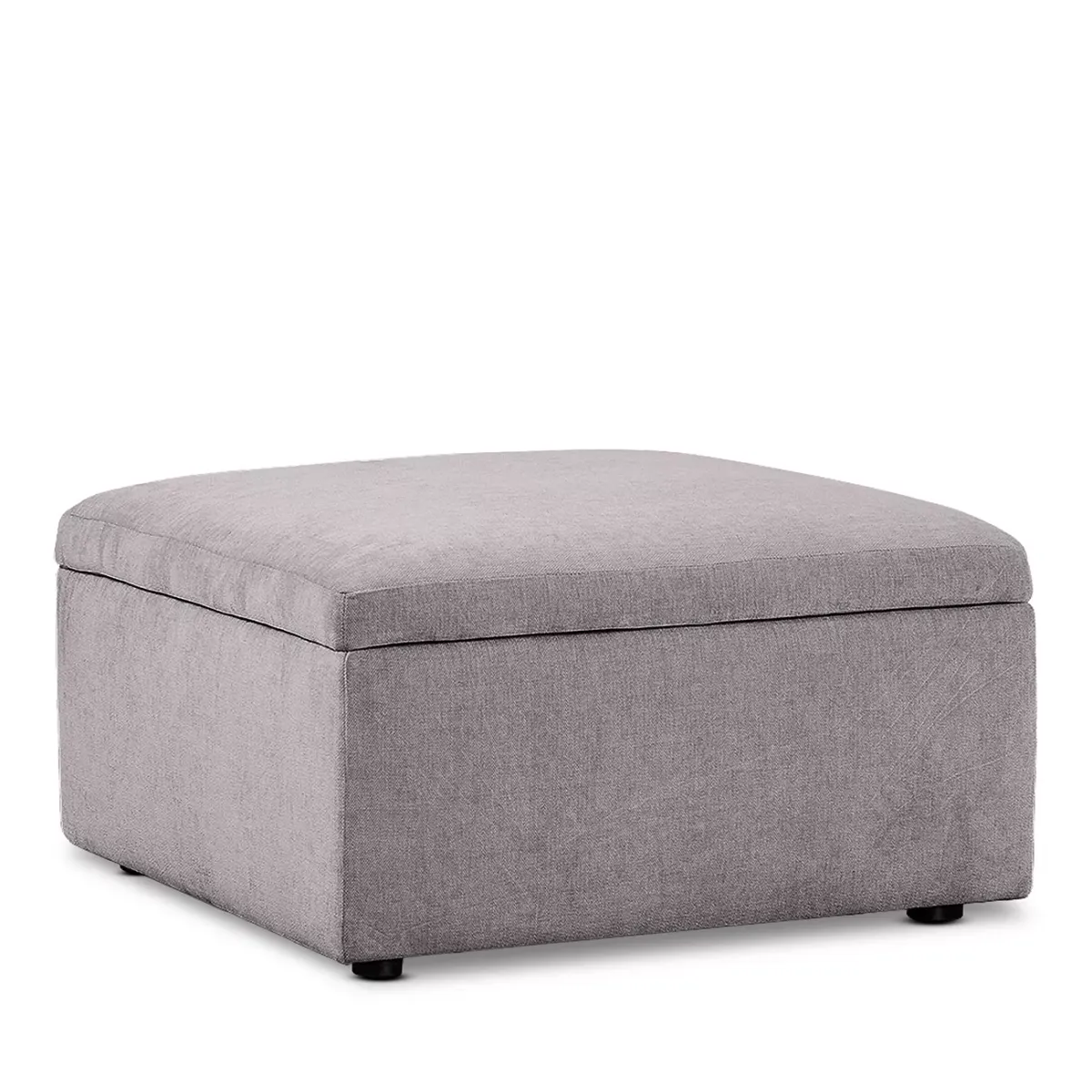 Bloomingdale's Alice Medium Square Storage Ottoman, in Fabric