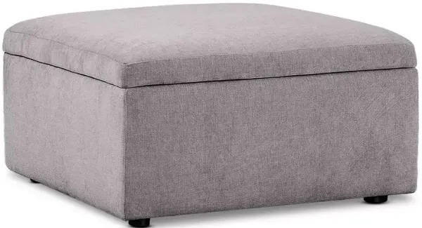Bloomingdale's Alice Medium Square Storage Ottoman, in Fabric