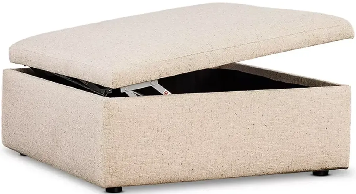 Bloomingdale's Alice Large Square Storage Ottoman, in Fabric