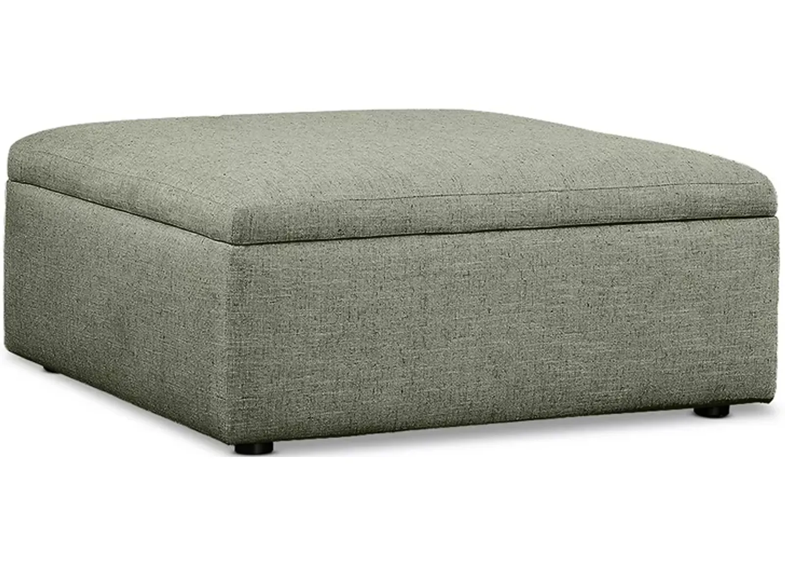 Bloomingdale's Alice Large Square Storage Ottoman, in Fabric