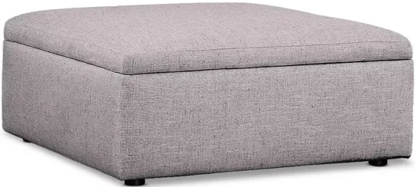 Bloomingdale's Alice Large Square Storage Ottoman, in Fabric