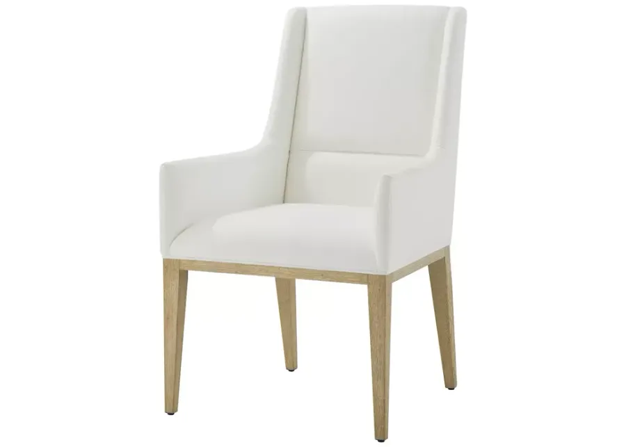 Theodore Alexander Balboa Upholstered Dining Armchair