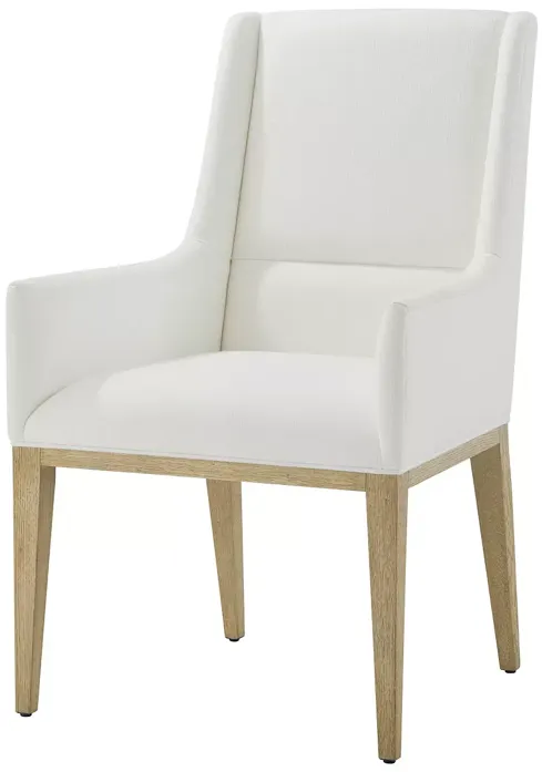 Theodore Alexander Balboa Upholstered Dining Armchair