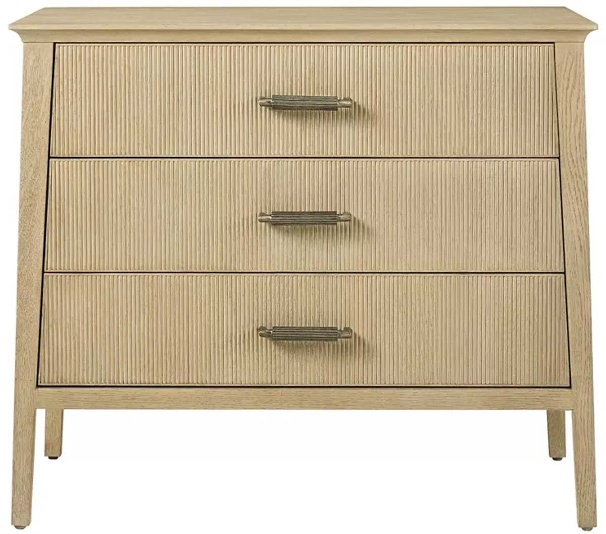 Theodore Alexander Balboa Three-Drawer Nightstand