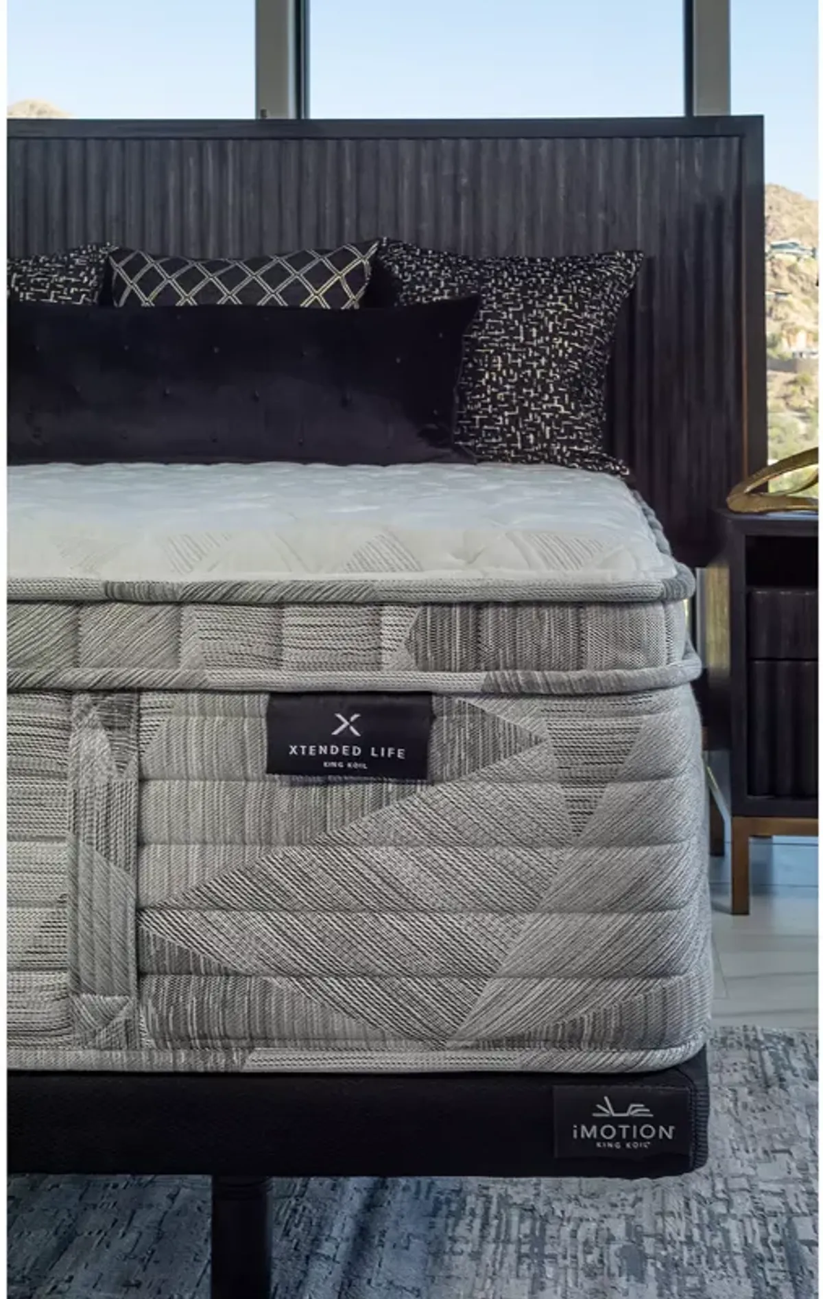 King Koil Xtended Life Overture Firm Queen Mattress  