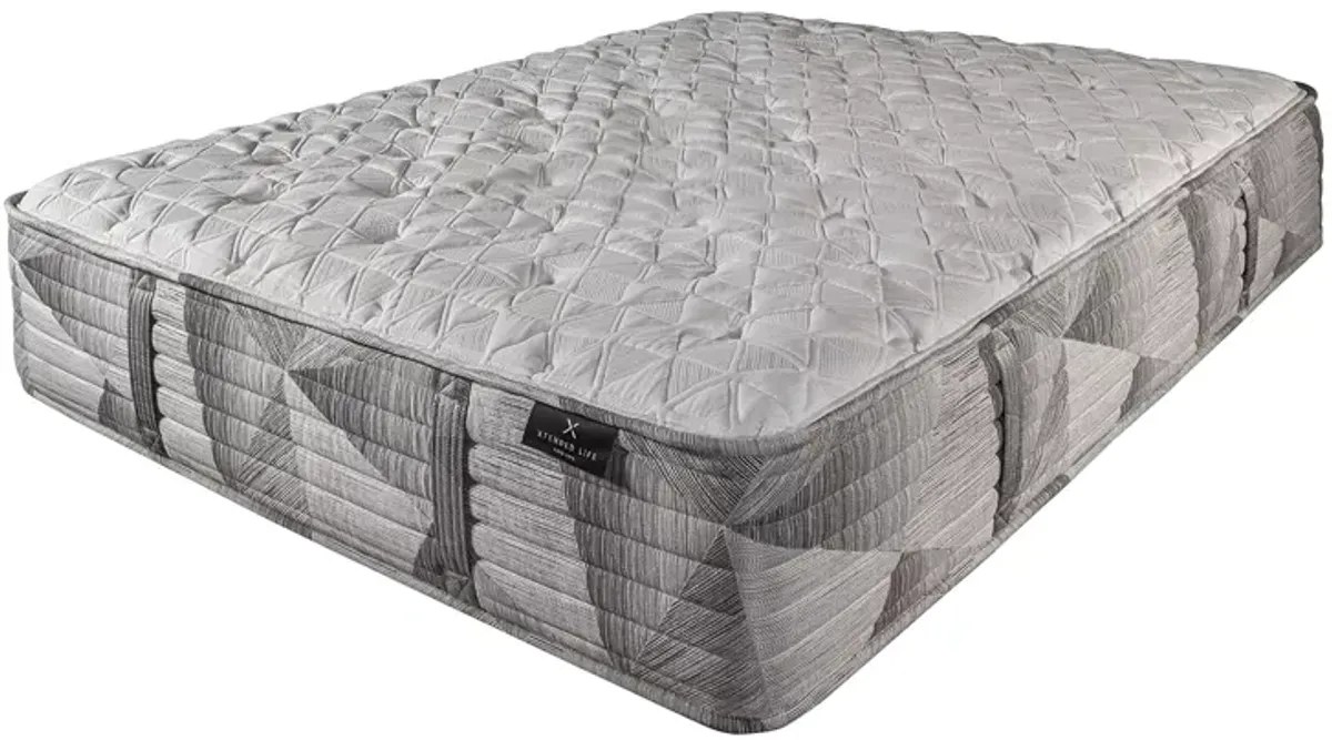 King Koil Xtended Life Overture Medium Twin Mattress   