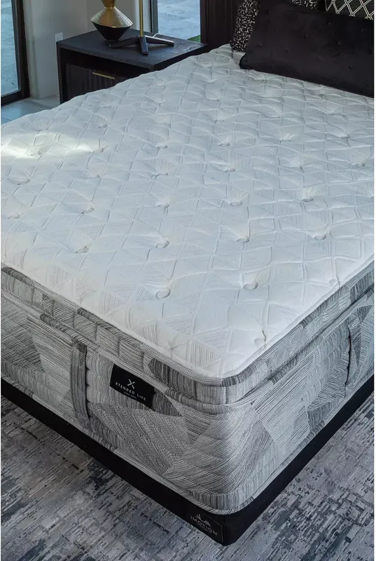 King Koil Xtended Life Overture Medium Twin Mattress   