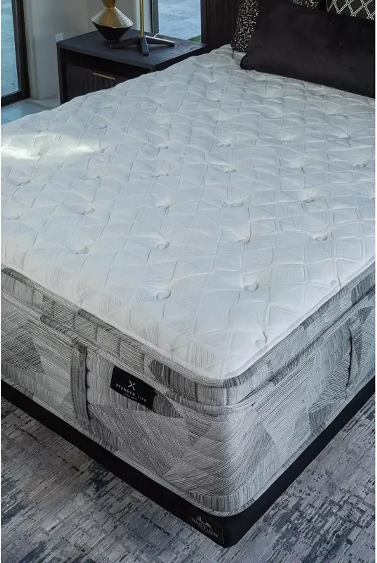 King Koil Xtended Life Overture Medium King Mattress  