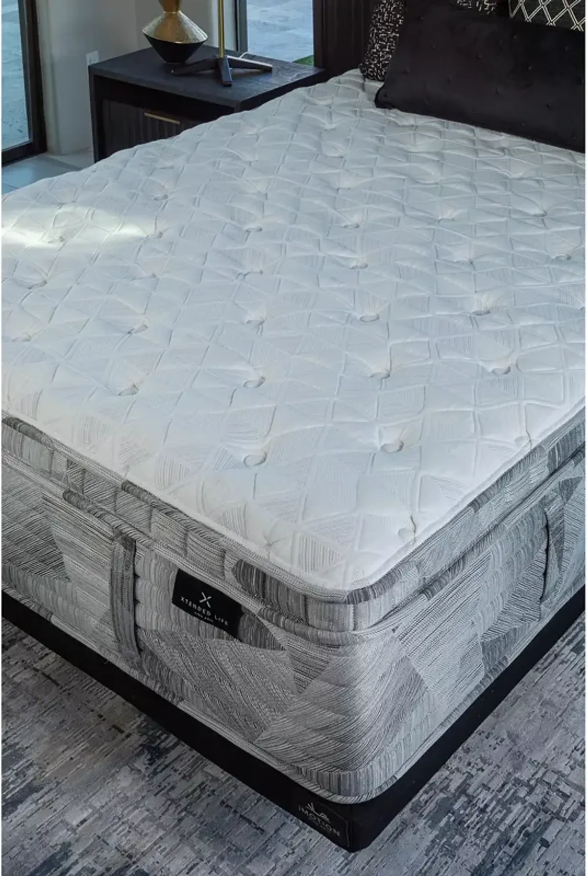 King Koil Xtended Life Overture Medium California King Mattress  