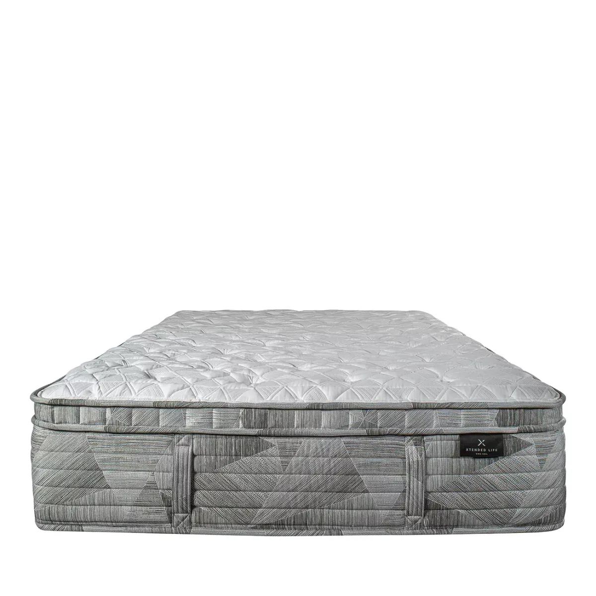 King Koil Xtended Life Overture Eurotop Plush Twin Mattress 