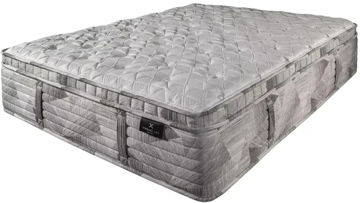 King Koil Xtended Life Overture Eurotop Plush Twin Mattress 