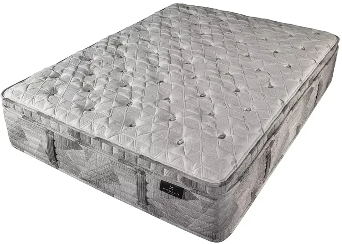 King Koil Xtended Life Overture Eurotop Plush California King Mattress 