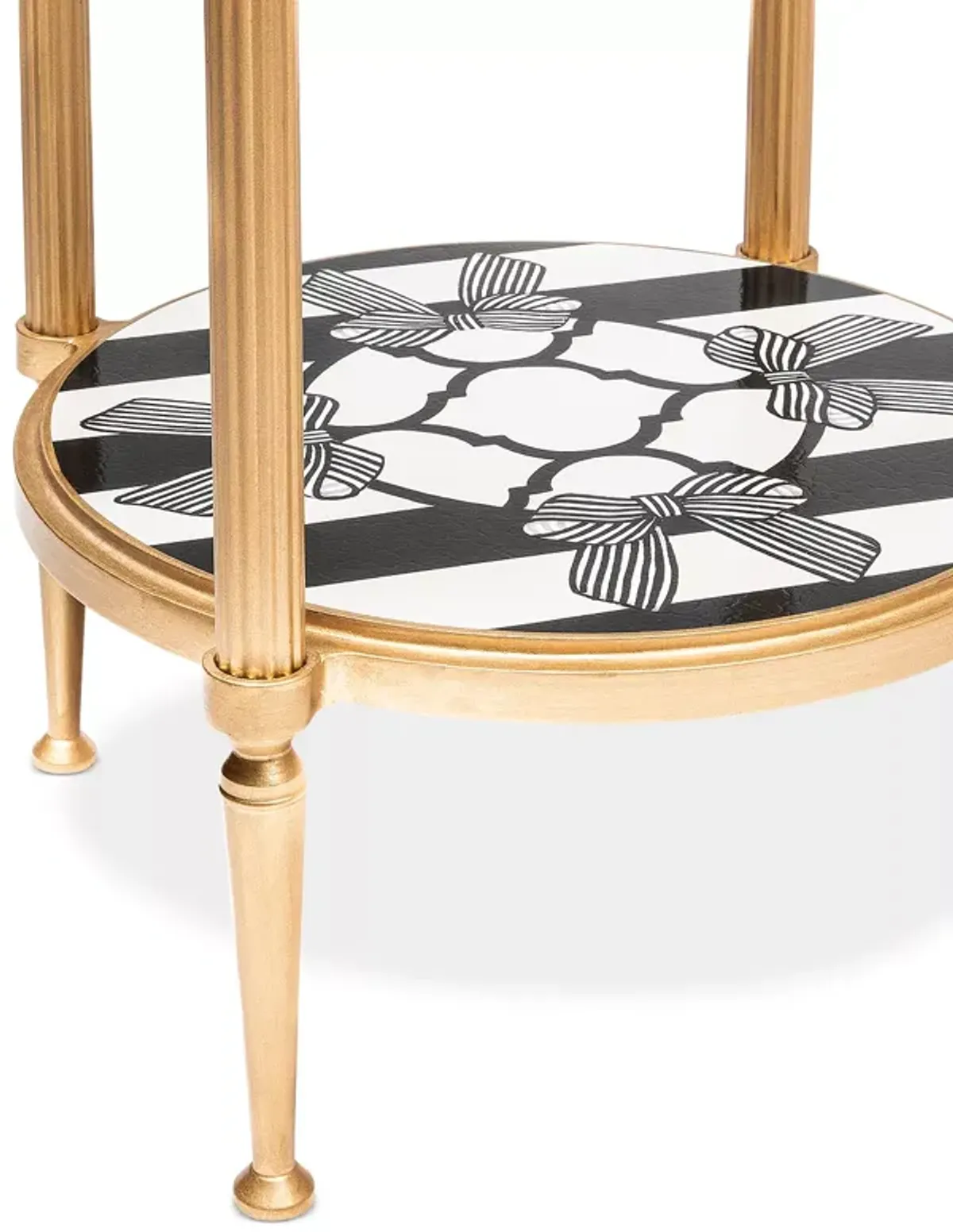 Mackenzie-Childs Pretty as a Bow Accent Table