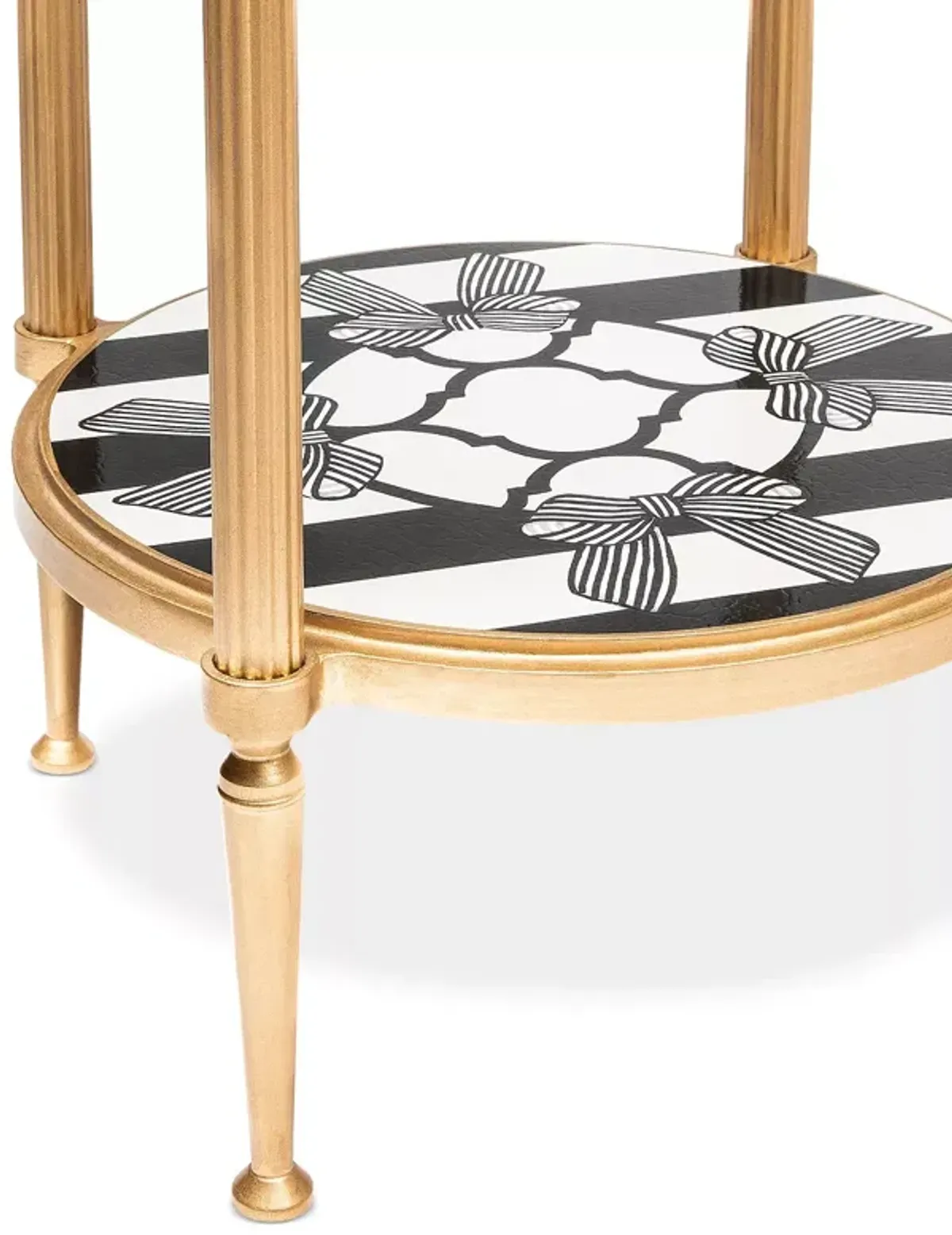 Mackenzie-Childs Pretty as a Bow Accent Table