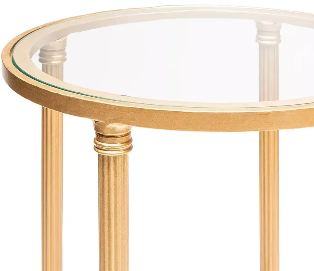 Mackenzie-Childs Pretty as a Bow Accent Table