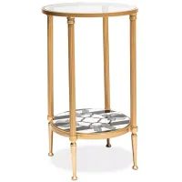 Mackenzie-Childs Pretty as a Bow Accent Table
