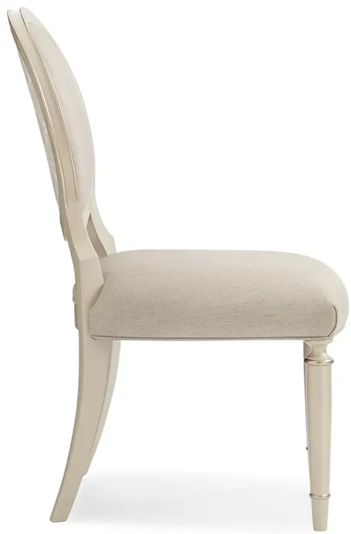 Caracole Chitter Chatter Side Chair