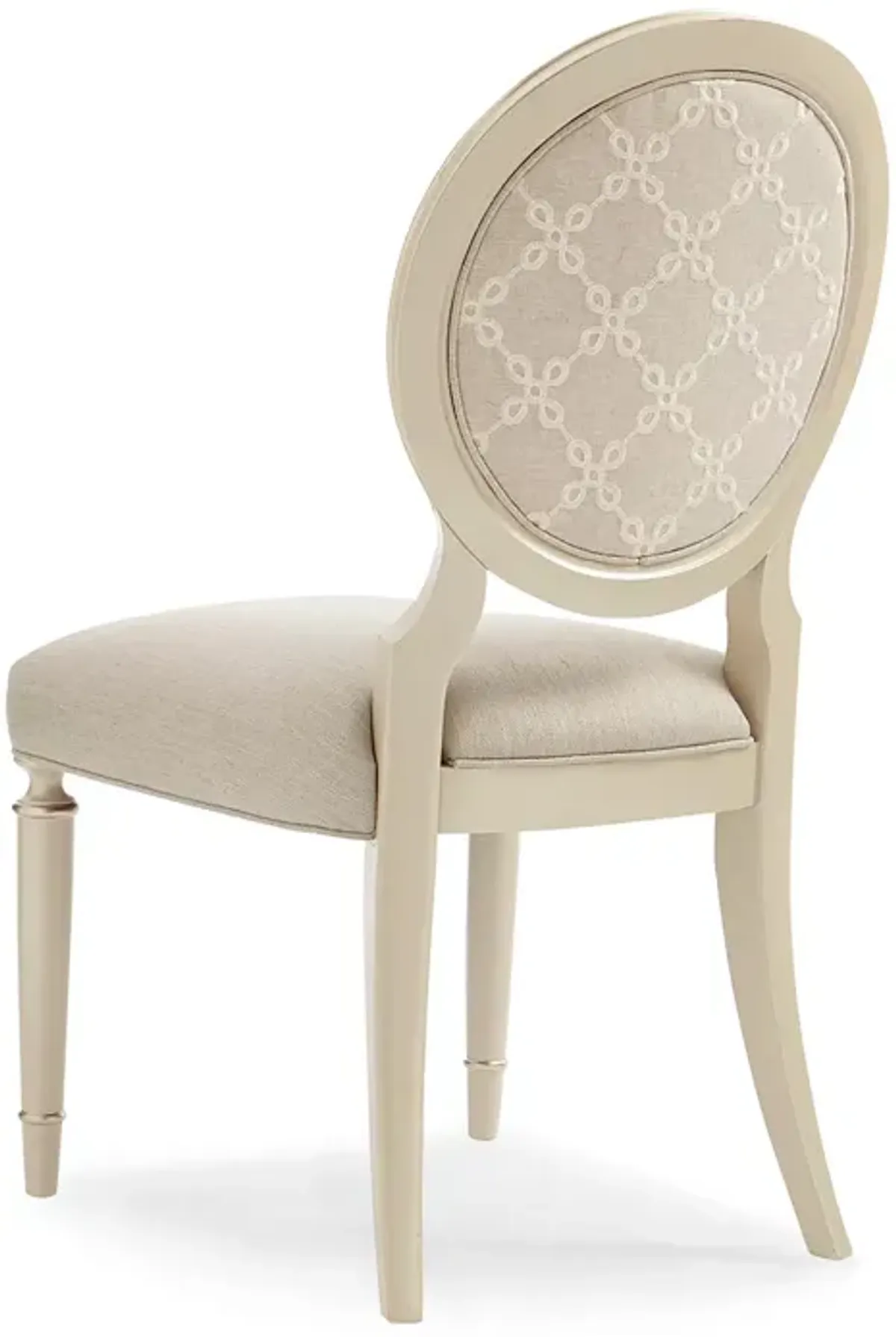 Caracole Chitter Chatter Side Chair