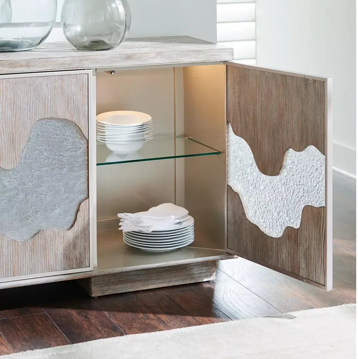 Caracole Go with the Flow Sideboard