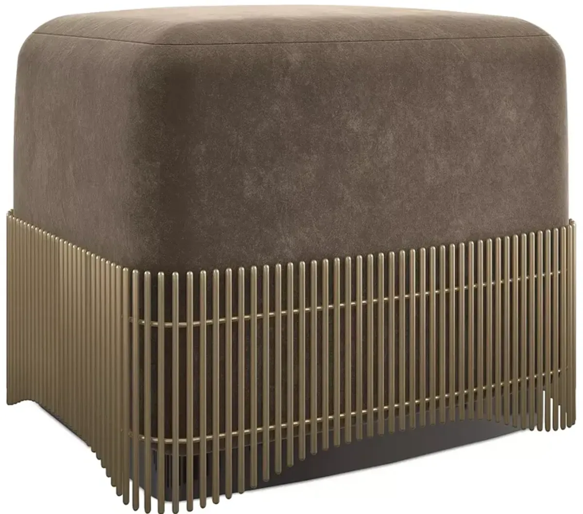 Caracole Petit Four Ottoman 