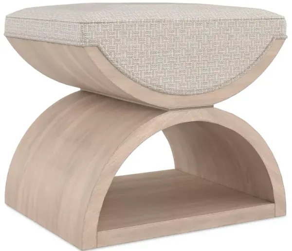 Caracole Open Enrollment Ottoman