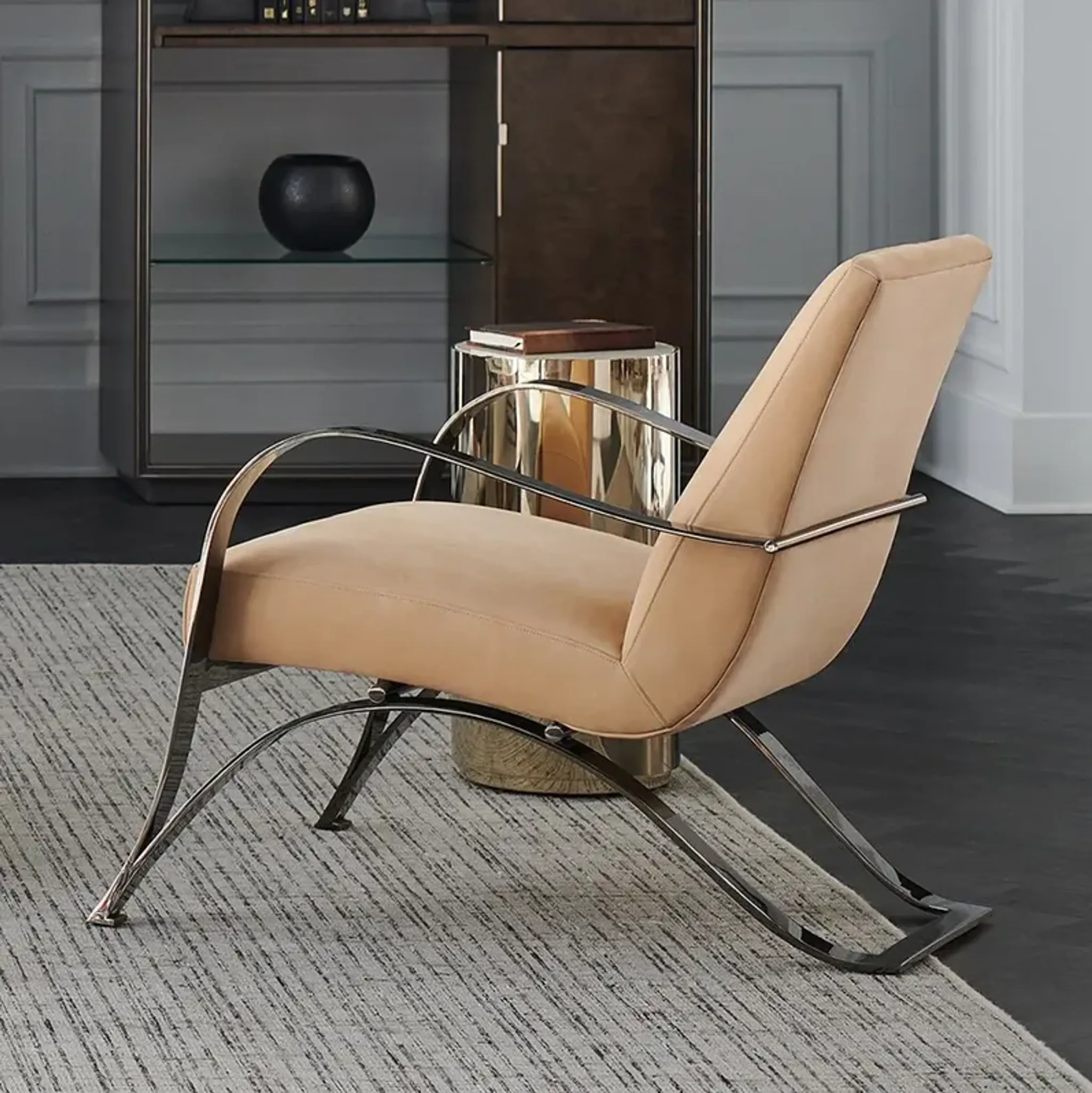 Opening Act Leather Chair | Furniture.com