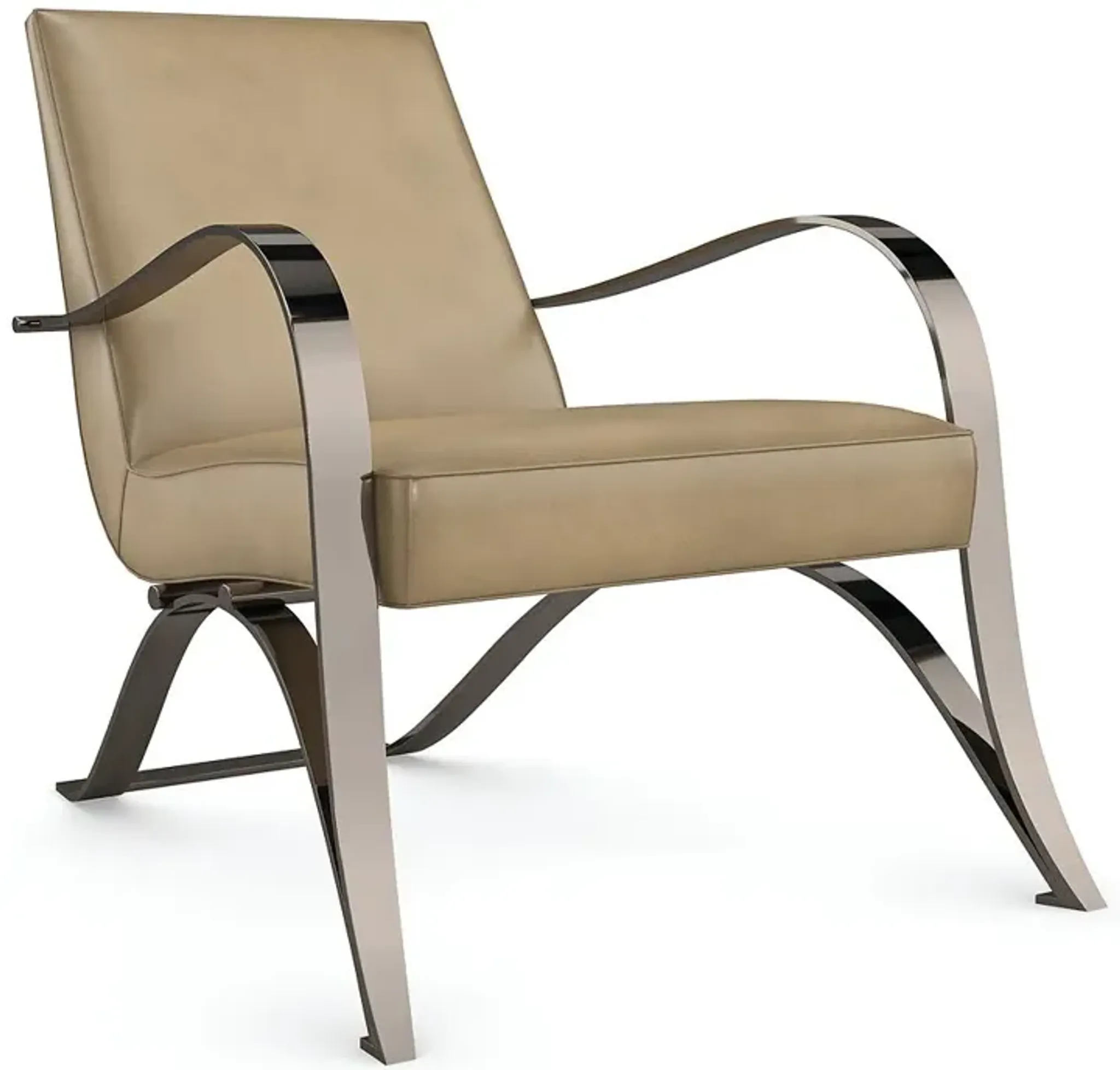 Opening Act Leather Chair | Furniture.com
