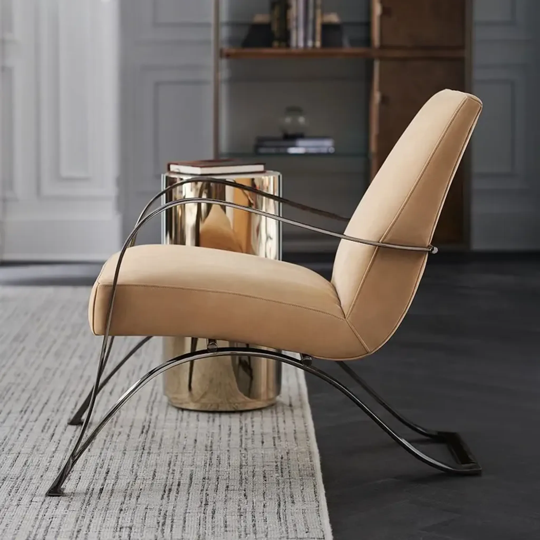 Opening Act Leather Chair | Furniture.com