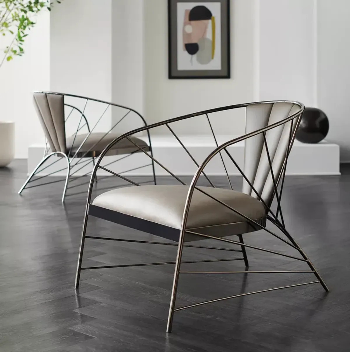 Caracole Live Wire Chair 