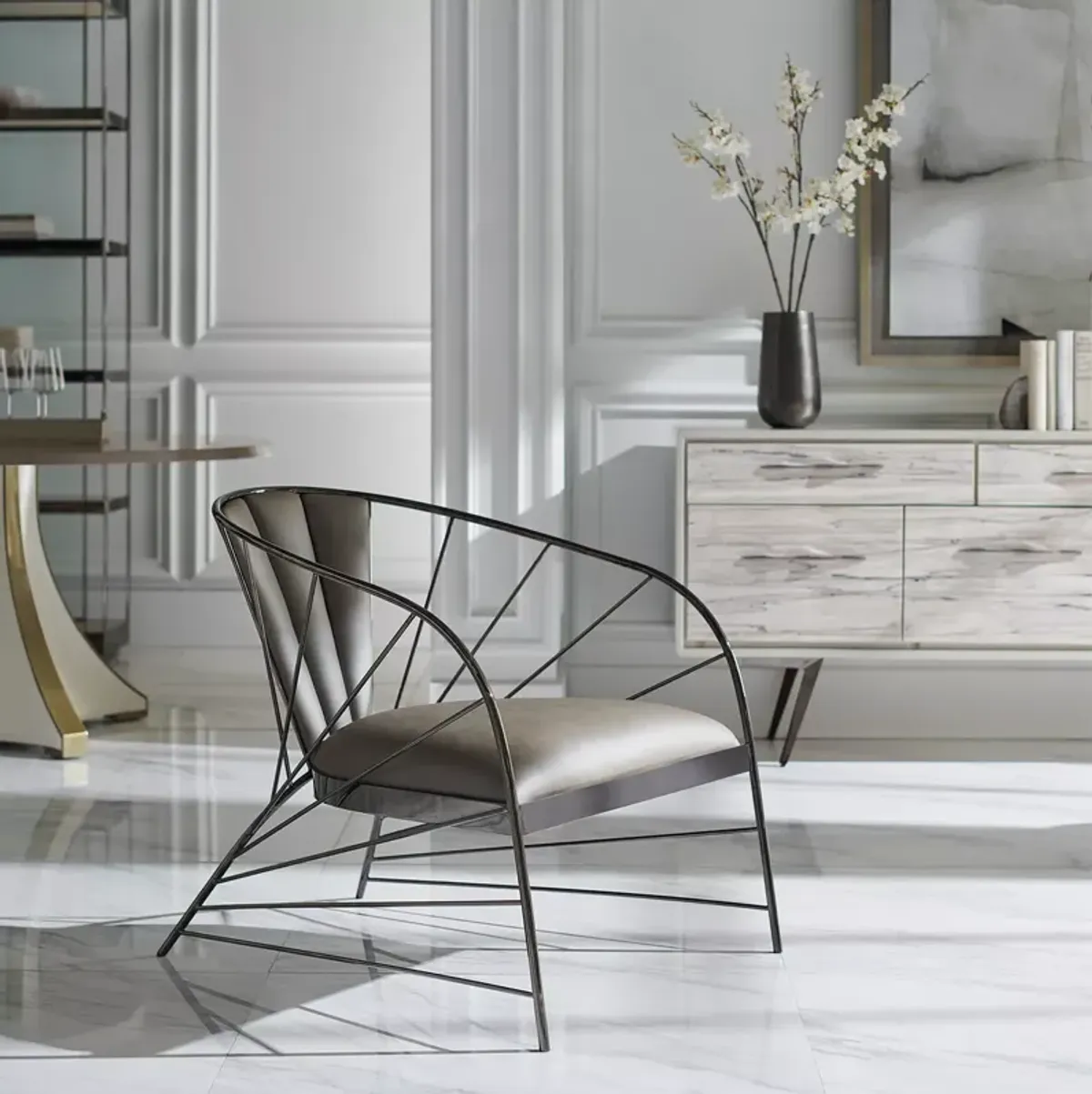 Caracole Live Wire Chair 