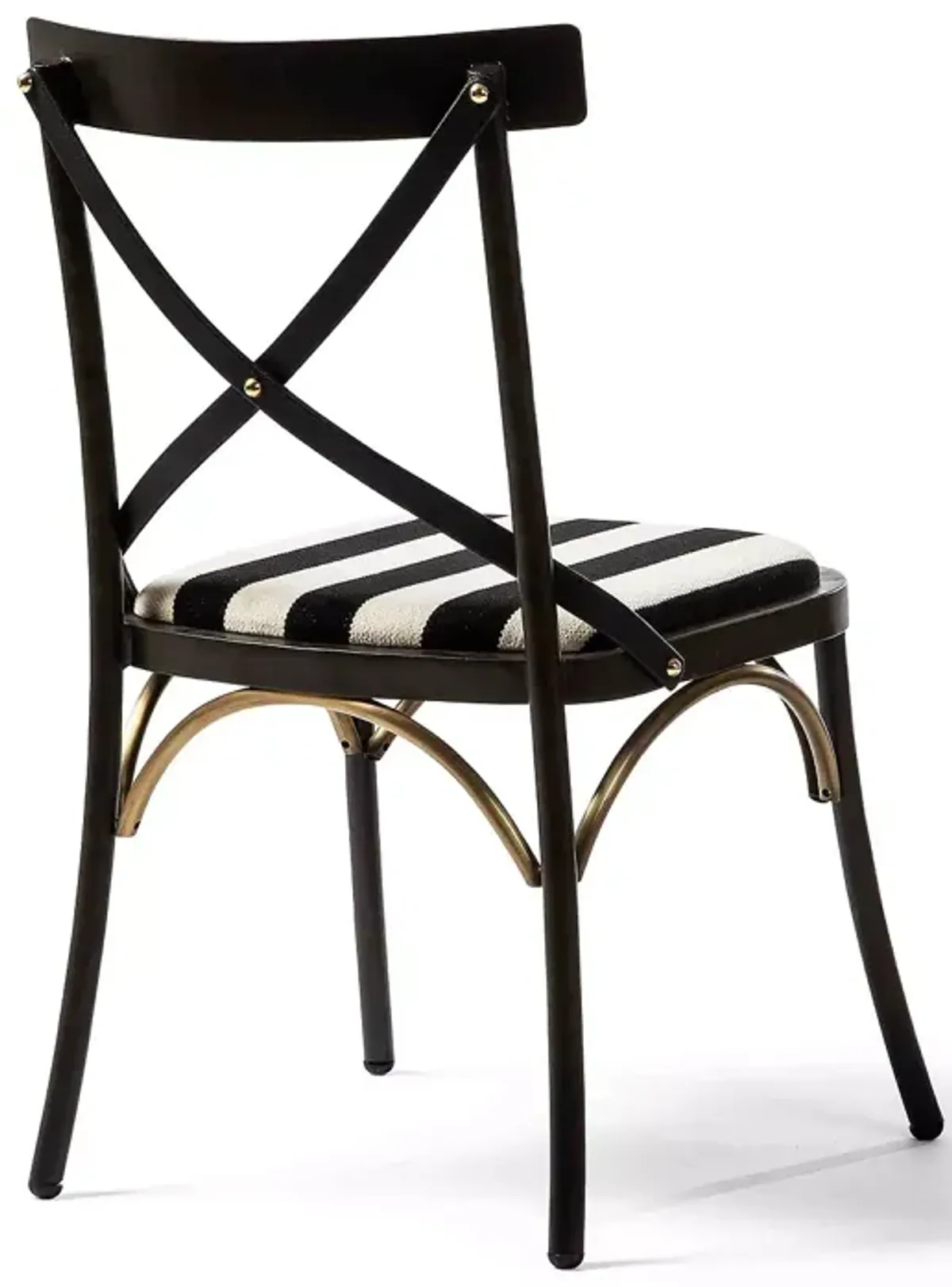 Mackenzie-Childs Flatiron Stripe Dining Chair