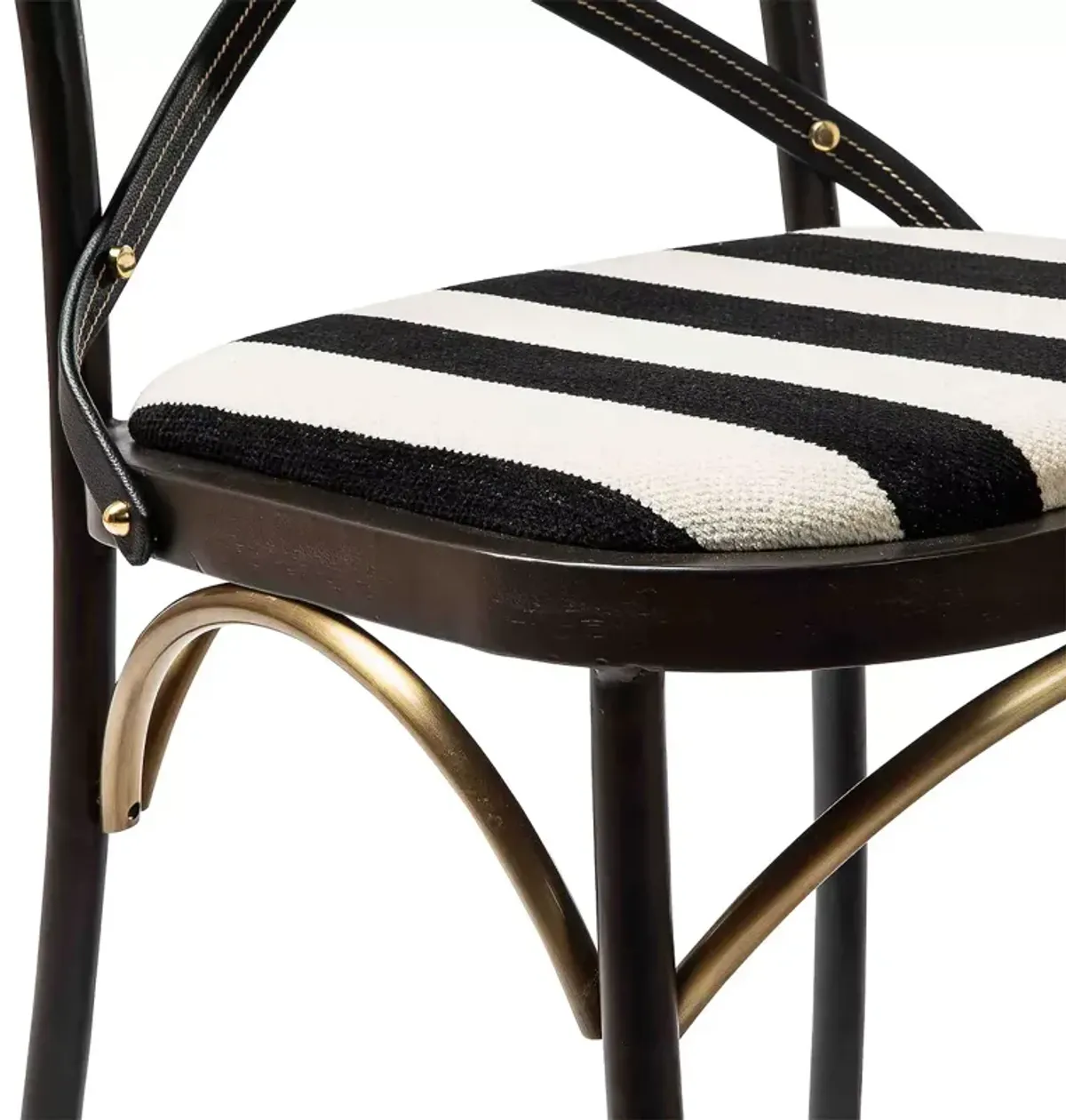 Mackenzie-Childs Flatiron Stripe Dining Chair