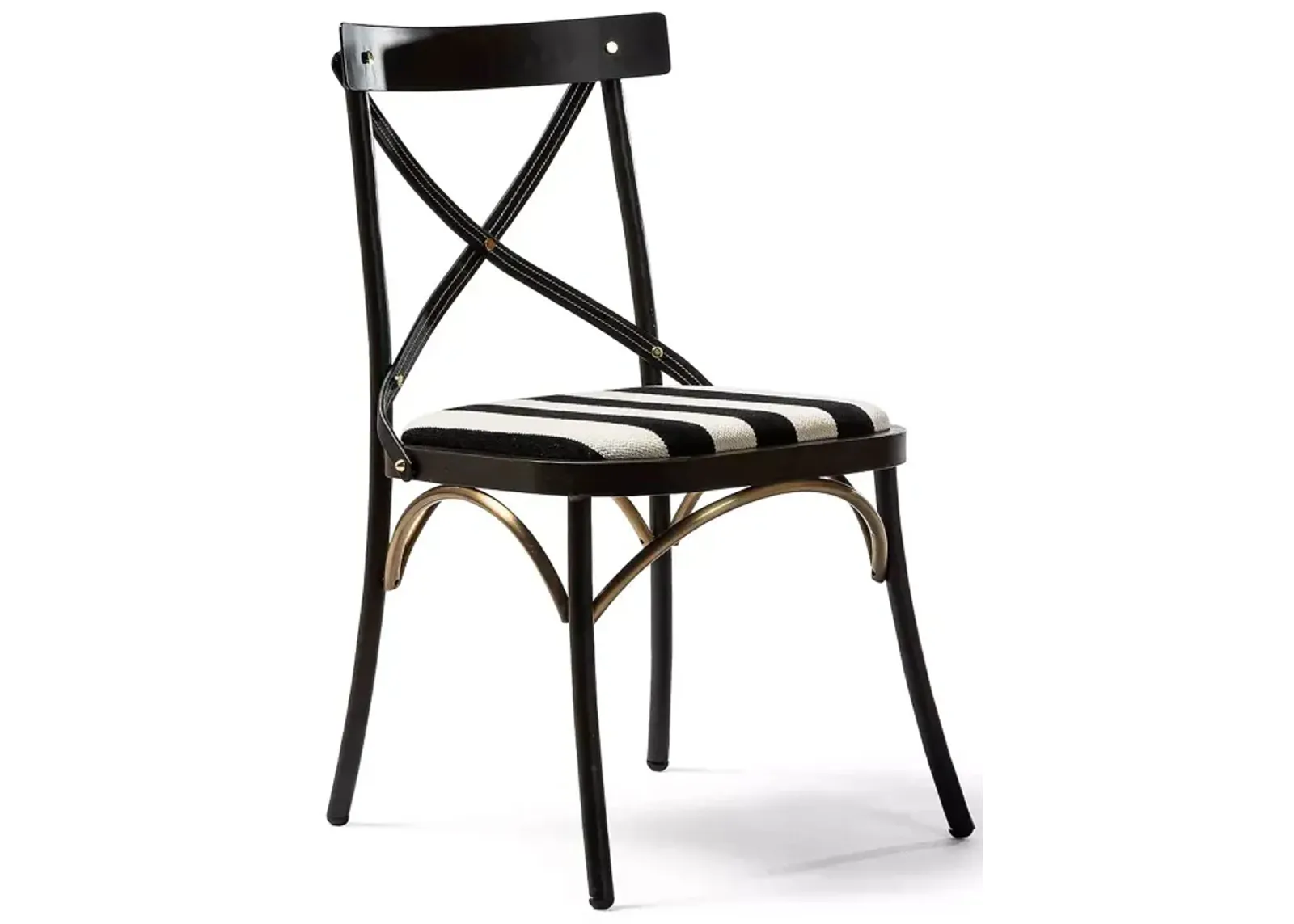 Mackenzie-Childs Flatiron Stripe Dining Chair