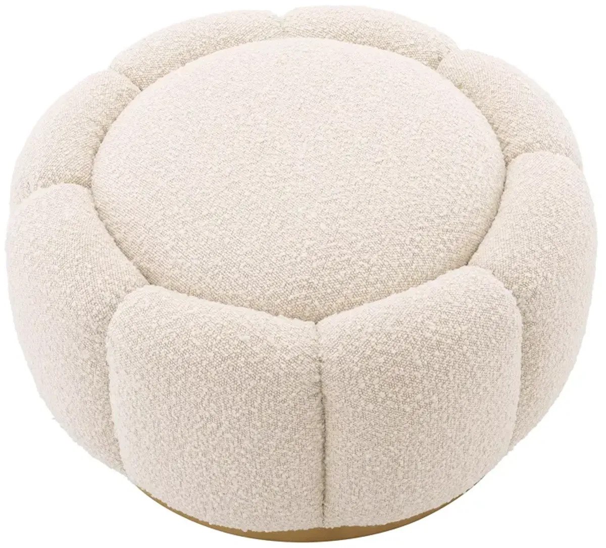 Eichholtz Inger Swivel Ottoman