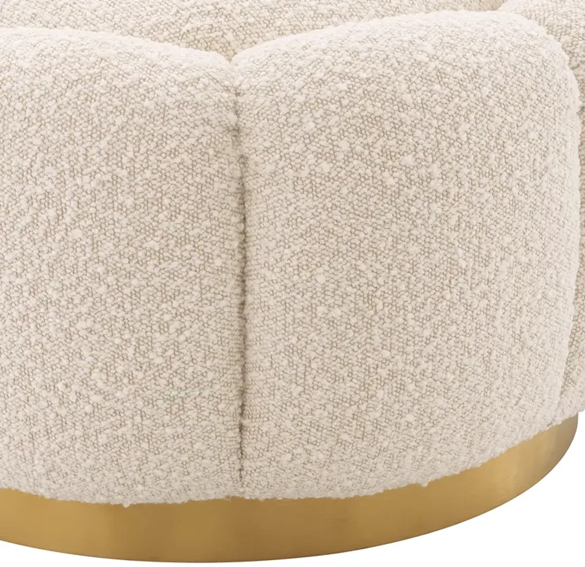 Eichholtz Inger Swivel Ottoman