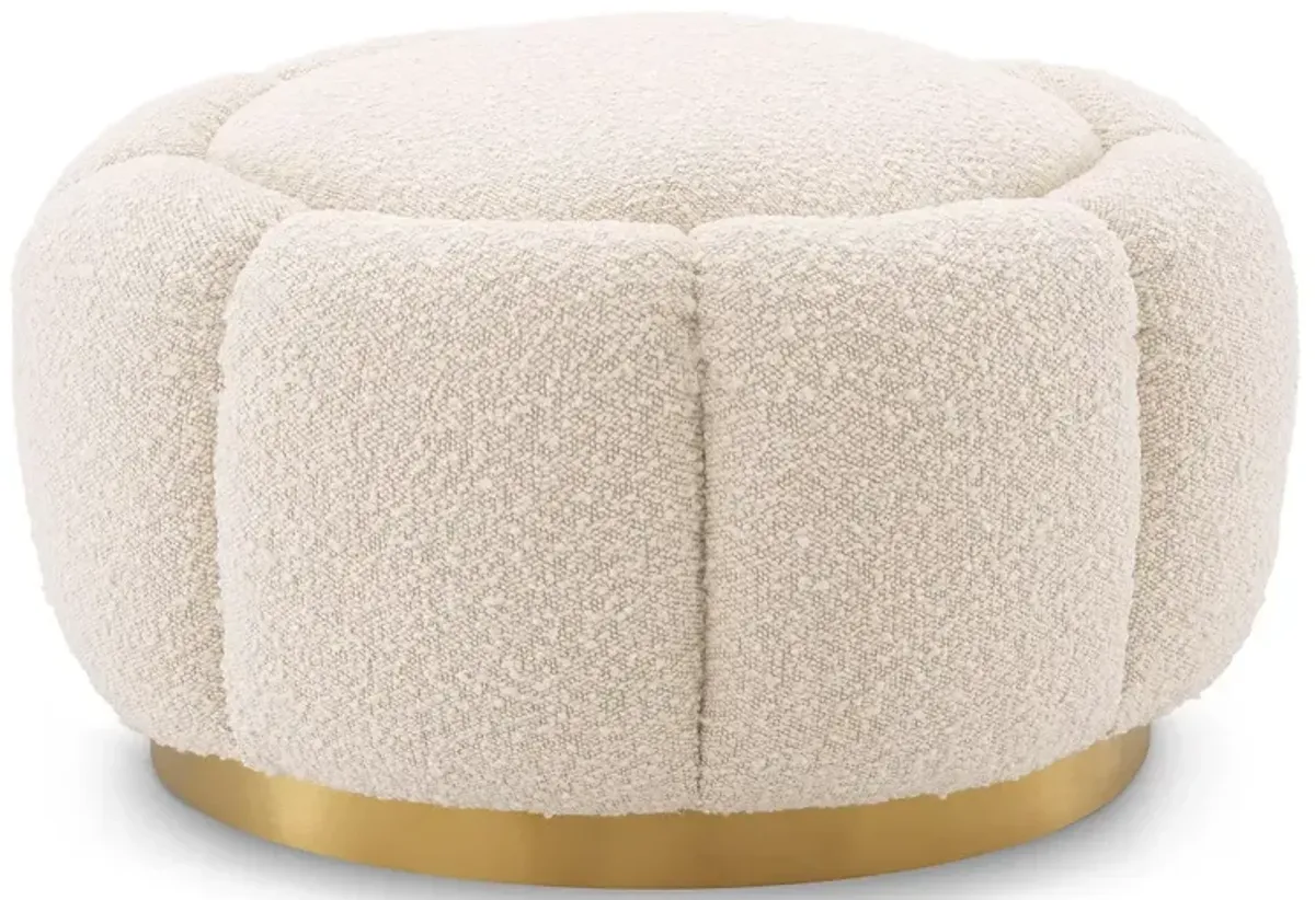 Eichholtz Inger Swivel Ottoman