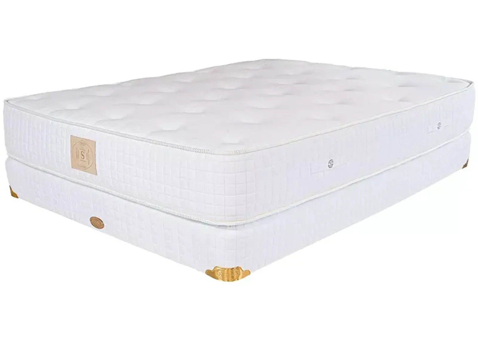 Shifman Authenticity Pure Awakening Refresh Medium Firm Twin Mattress 