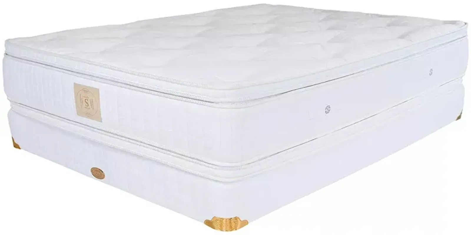 Shifman Authenticity Pure Awakening Energize Ultra Plush Queen Mattress 