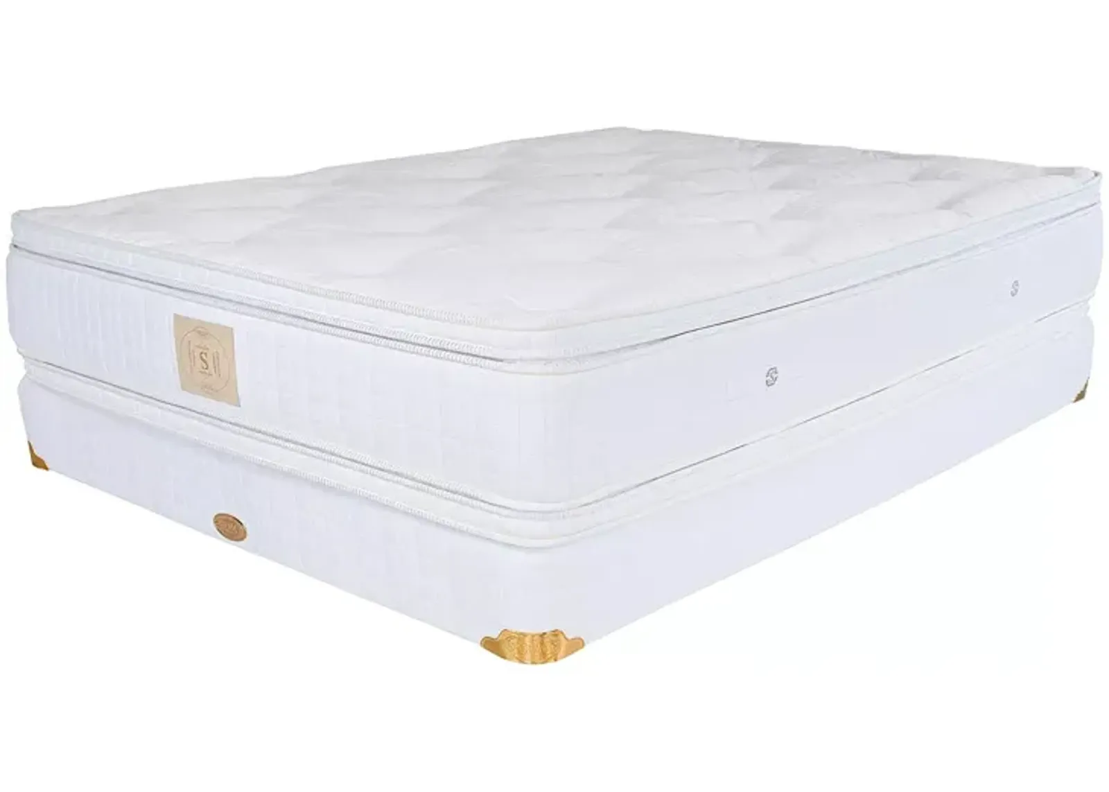 Shifman Authenticity Pure Awakening Energize Ultra Plush King Mattress 