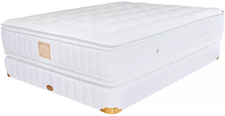 Shifman Authenticity Pure Slumber Restore Medium Firm California King Mattress - 100% Exclusive