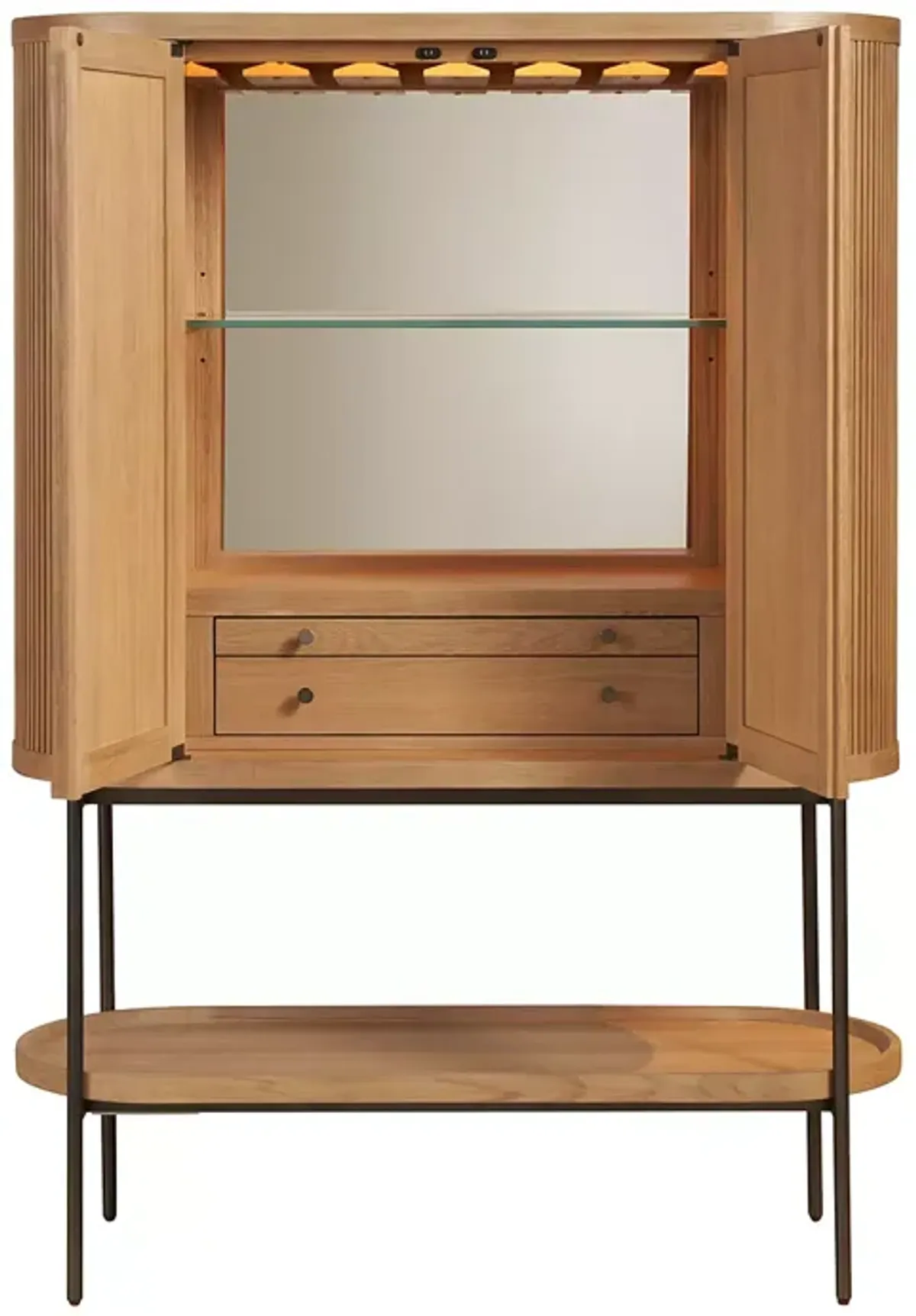 Universal Linnea Bar Cabinet