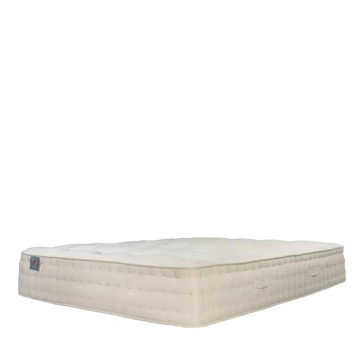 Hypnos Nature's Reign Chester Extra Firm Queen Mattress & Box Spring Set - Exclusive