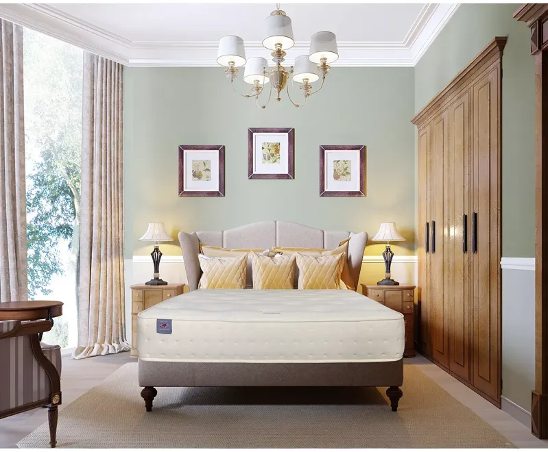 Hypnos Nature's Reign Chester Extra Firm King Mattress & Box Spring Set