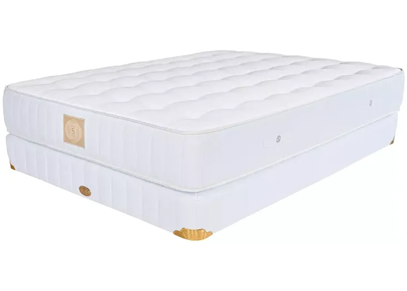 Shifman Authenticity Pure Slumber Balance Firm Queen Mattress & Box Spring Set - Exclusive